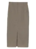 LESS wool skirt - Grey