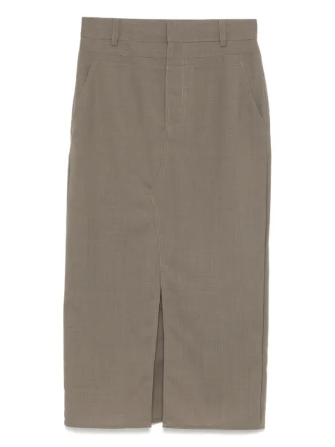 LESS wool skirt