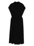 LESS cotton dress - Black