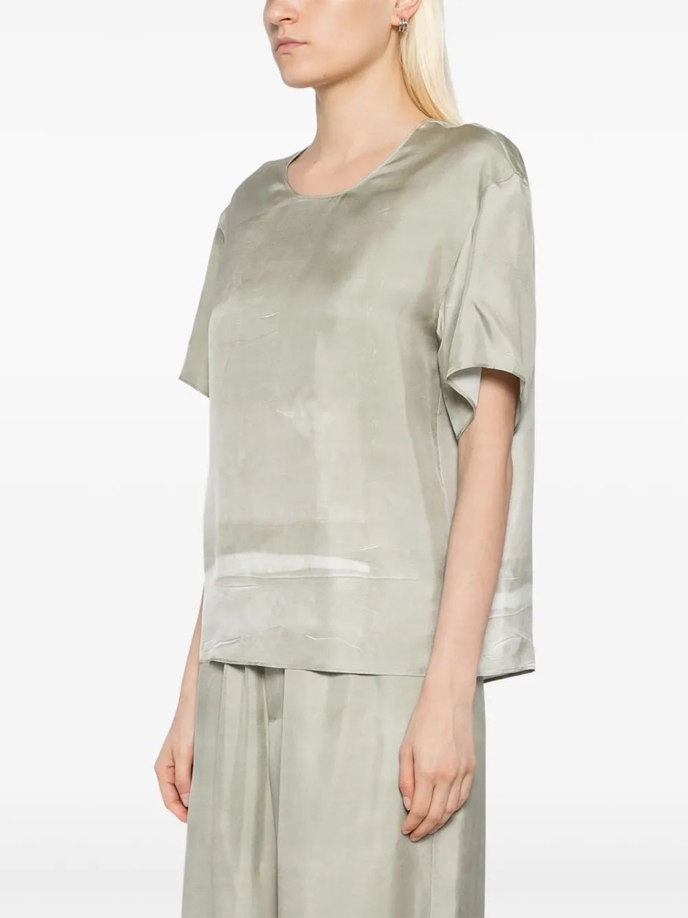 Shop Less Patterned Blouse