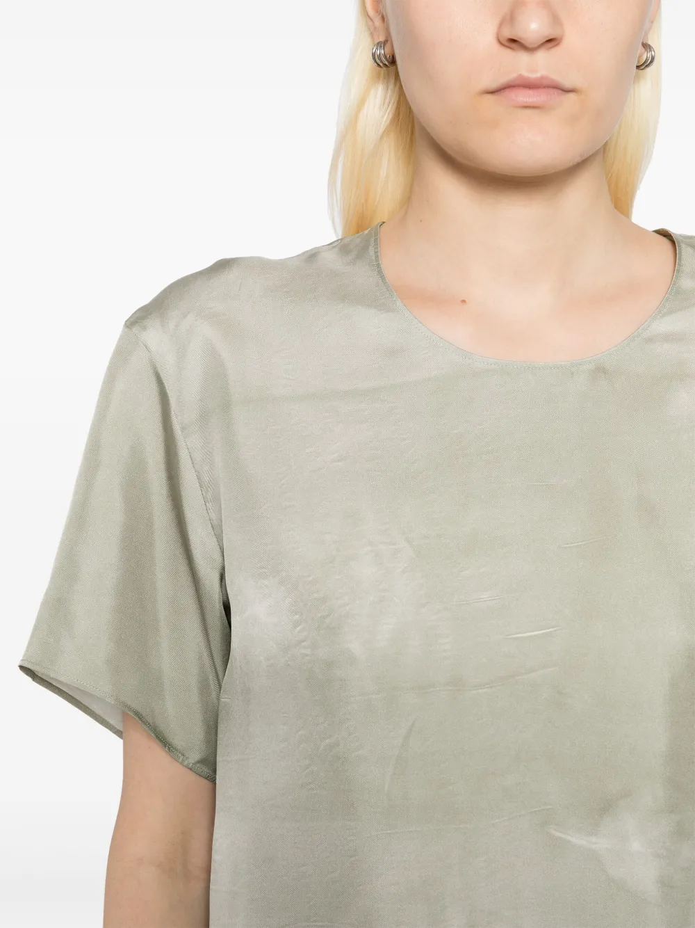 Shop Less Patterned Blouse