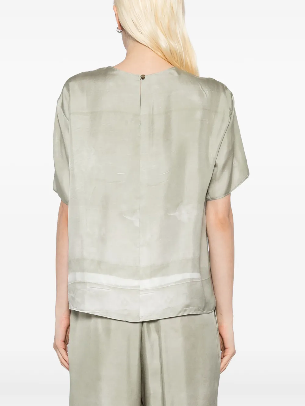 Shop Less Patterned Blouse
