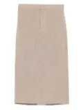 LESS pencil skirt - Neutrals