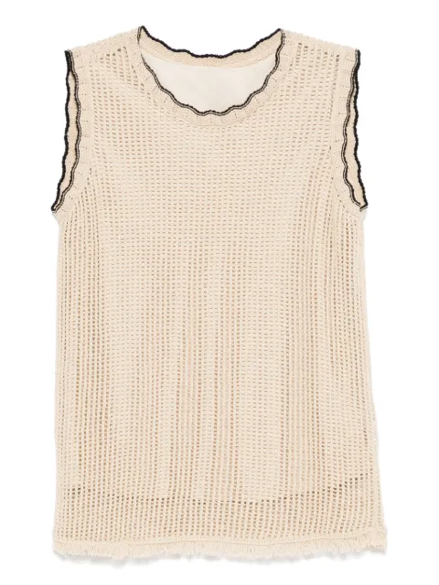 LESS cotton vest