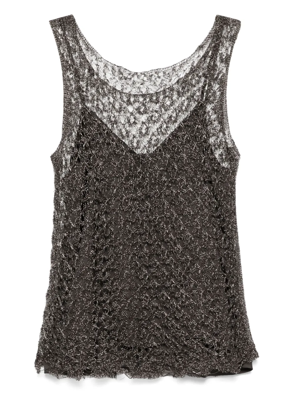 JNBY knitted vest Grijs