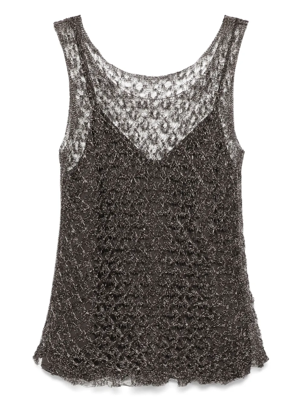JNBY knitted vest Grijs