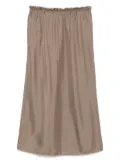 LESS silk skirt - Brown
