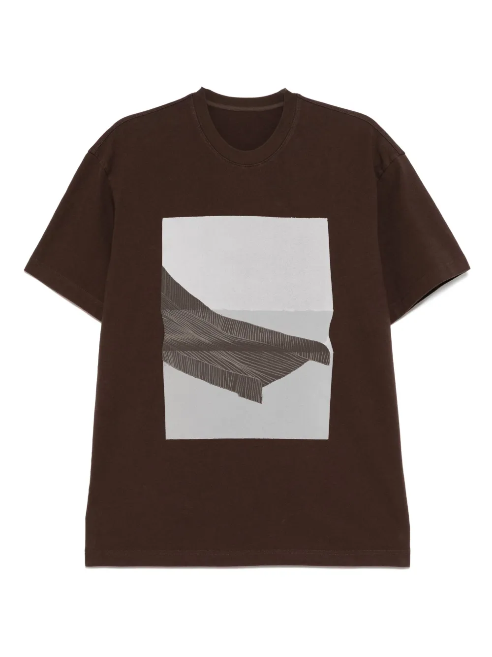 graphic-printed T-shirt