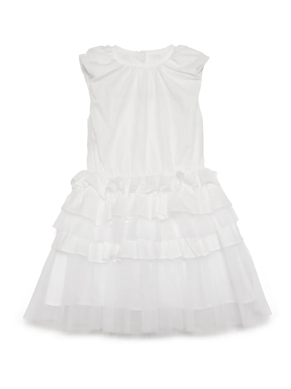 jnby by JNBY sleeveless dress | White | Image 1