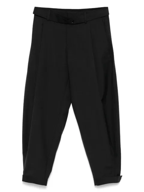 CROQUIS curl-edge trousers