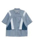 CROQUIS short-sleeved shirt - Blue