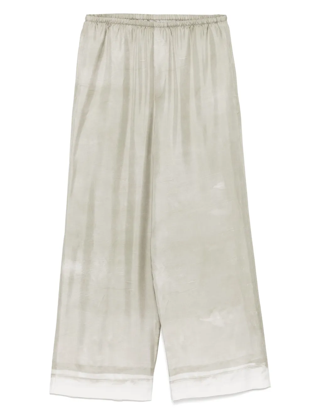 patterned trousers