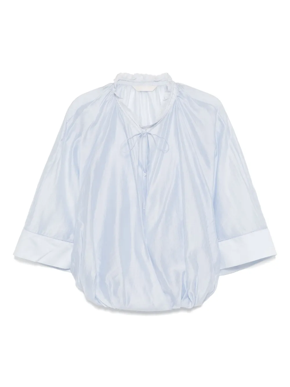 layered blouse