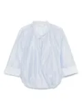 LESS layered blouse - Blue