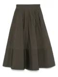 LESS cotton skirt - Green