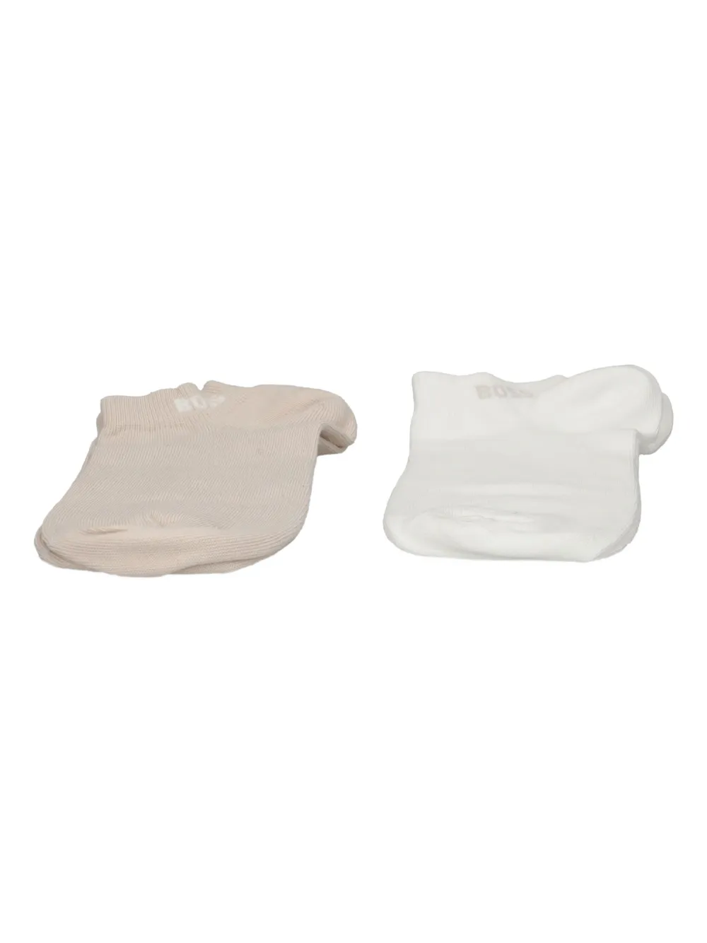 BOSS Twee paar sokken van katoenblend Beige