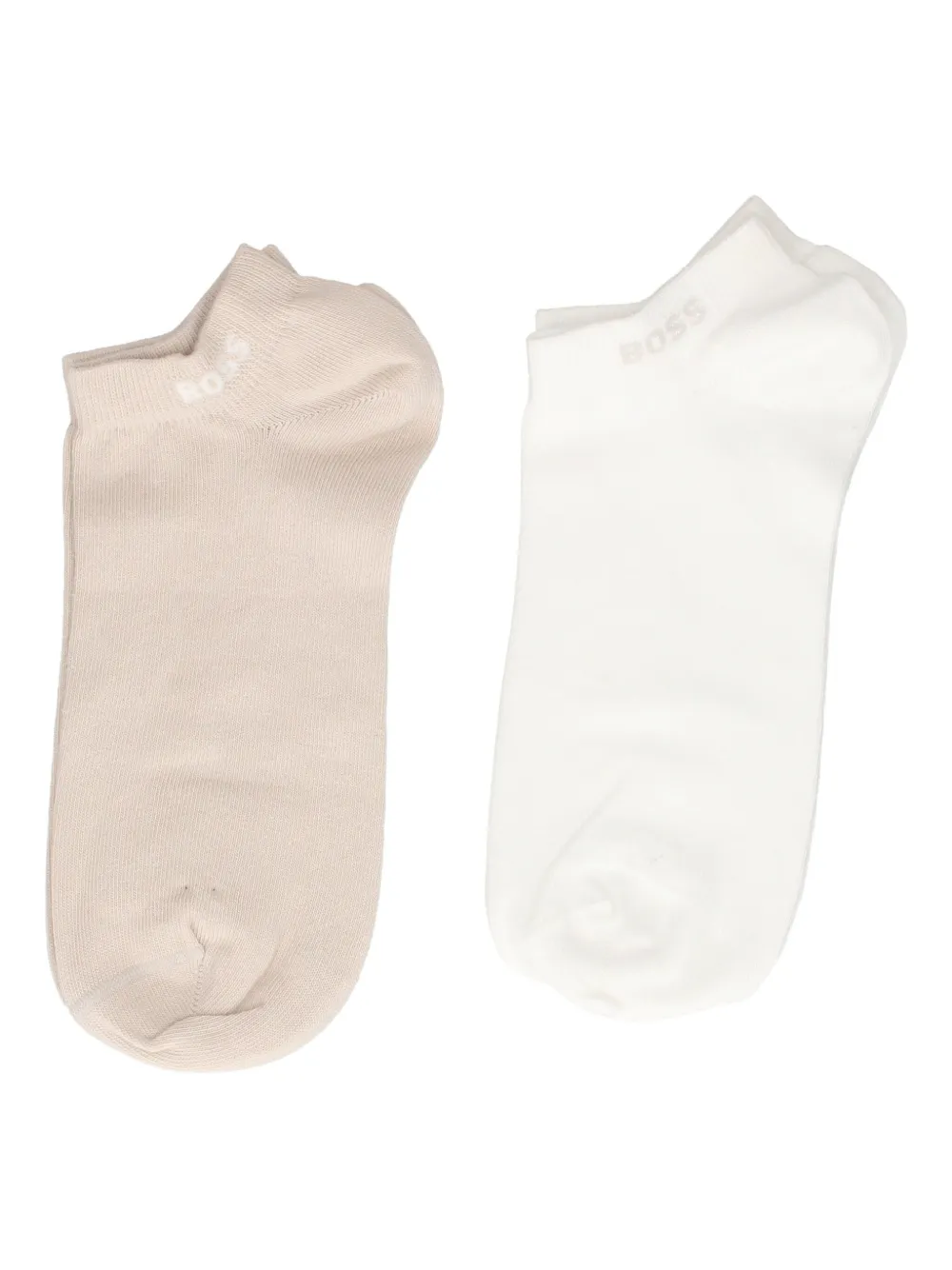 BOSS cotton blend socks (pack of two) | tons neutres | Image 1