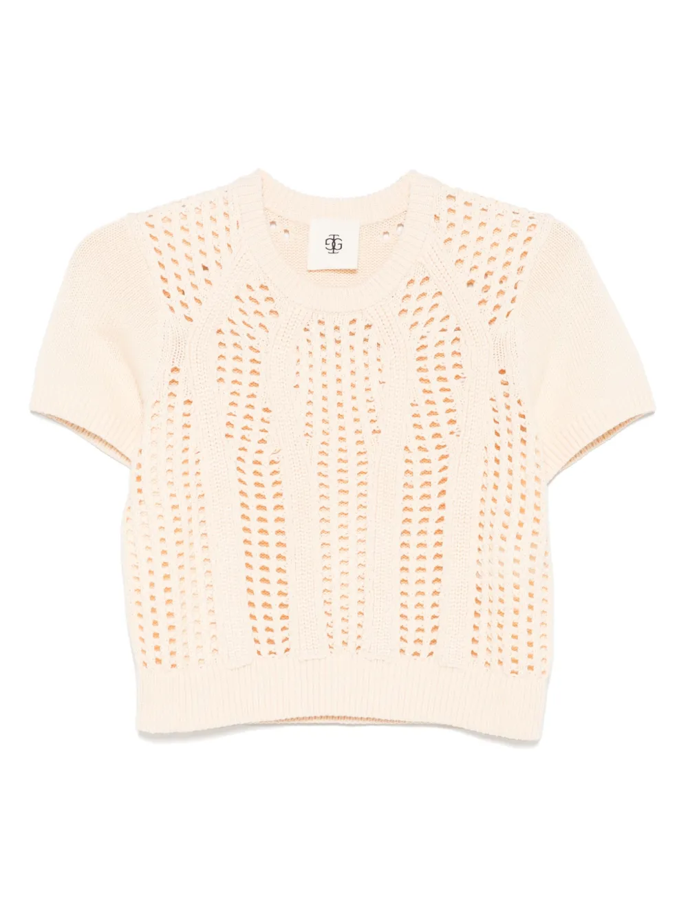 The Garment open-knit sweater | Neutrals | Image 1