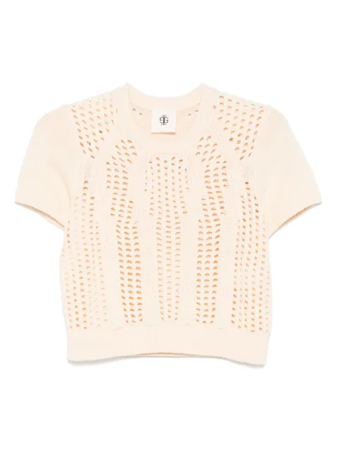 The Garment open-knit sweater 