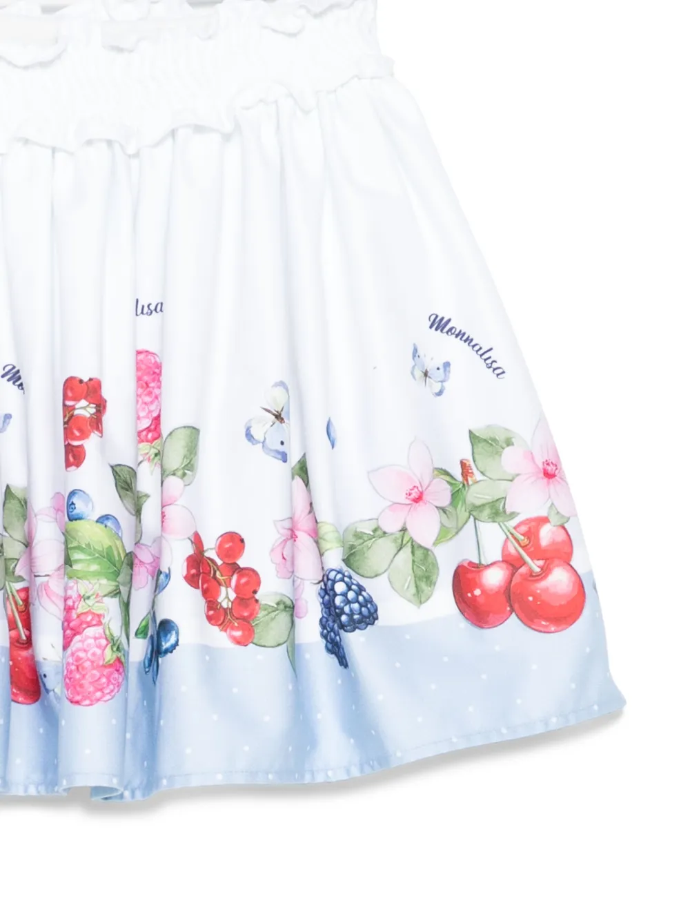 Monnalisa Katoenen rok Wit