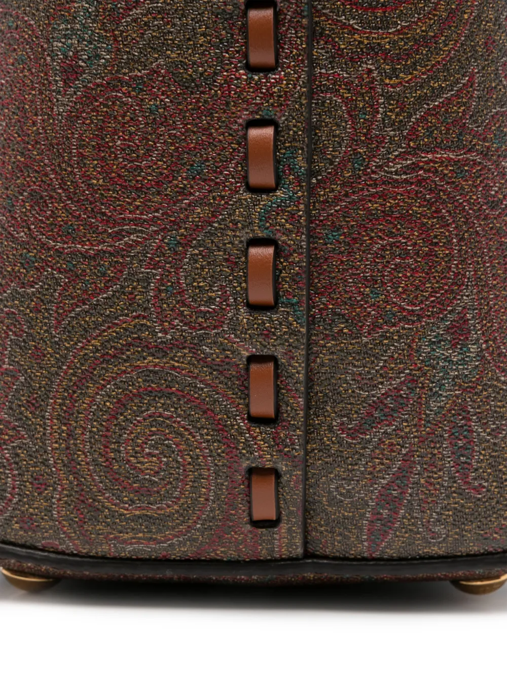 ETRO Shopper met paisley-print Bruin
