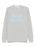 MARKGONG graphic-print long sleeve T-shirt - Grey