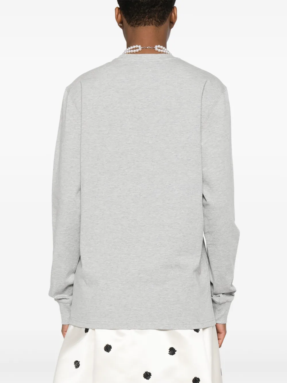 Shop Markgong Graphic-print Long Sleeve T-shirt