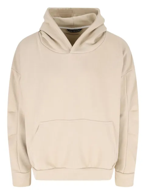 White Sand cotton hoodie