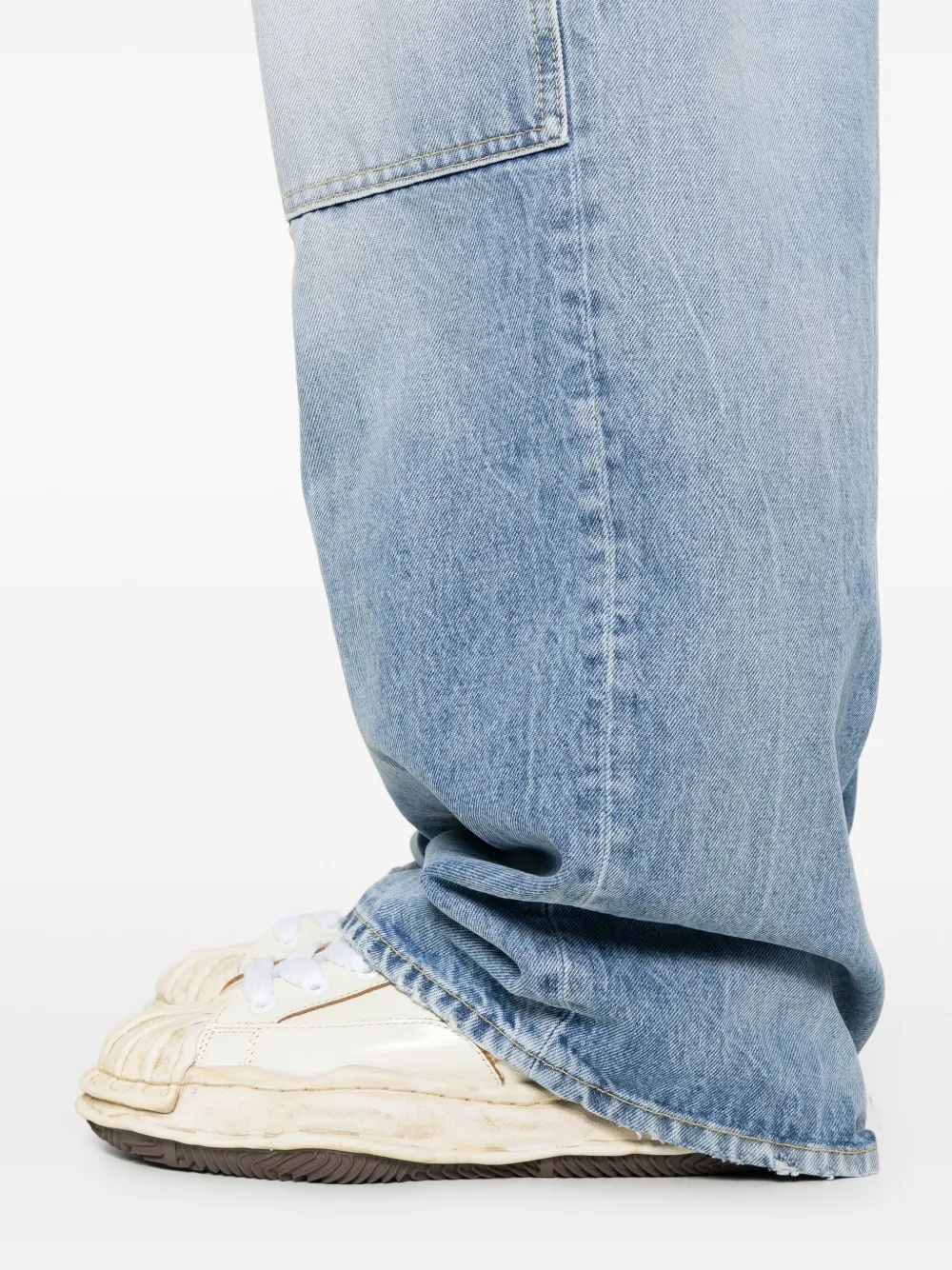 DSQUARED2 Straight jeans Blauw
