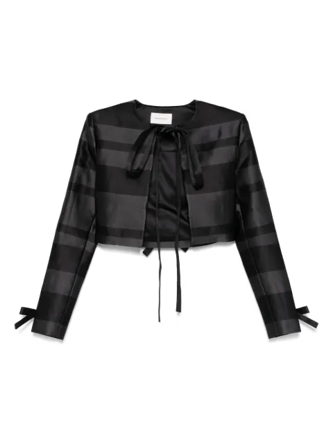 MARKGONG tie-fastening jacket
