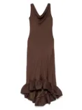 MALINA Alia maxi dress - Brown