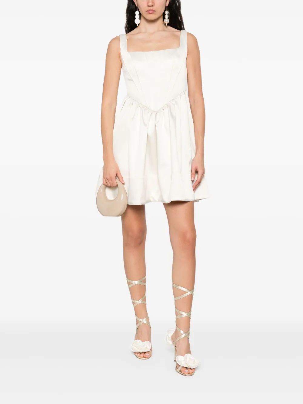 MALINA Livia dress - Wit