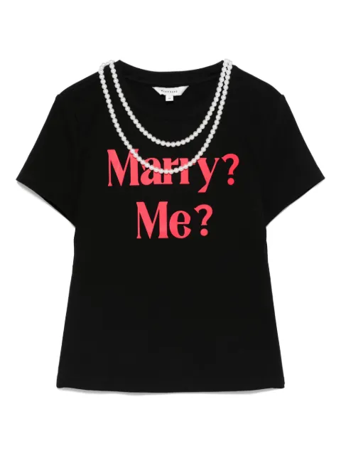MARKGONG stretch-cotton t-shirt