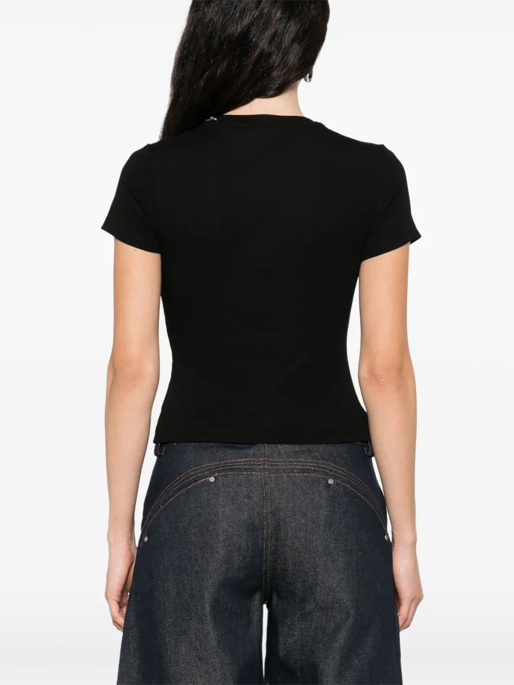 MARKGONG STRETCH-COTTON T-SHIRT