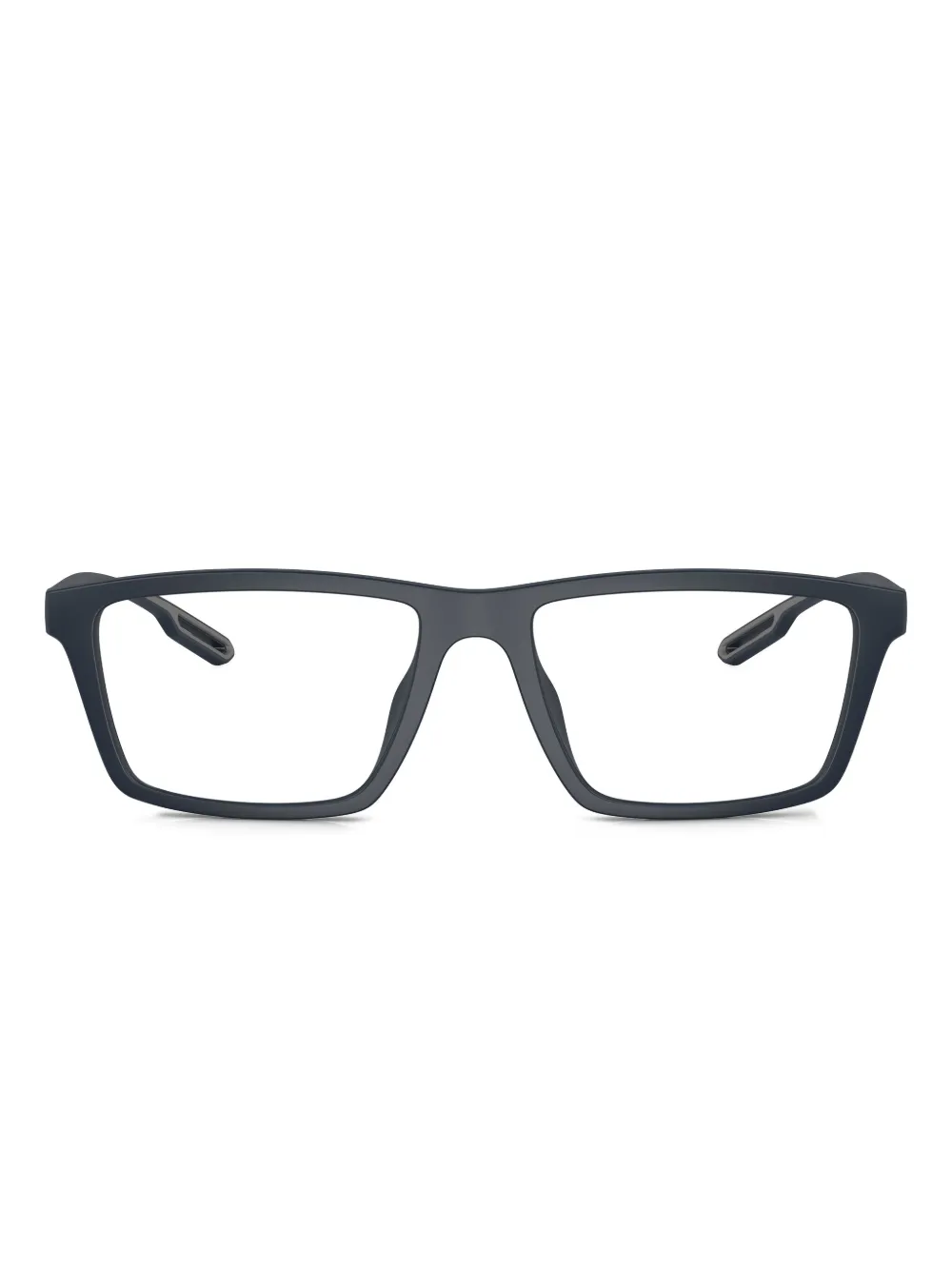 Emporio Armani square-frame glasses Blauw