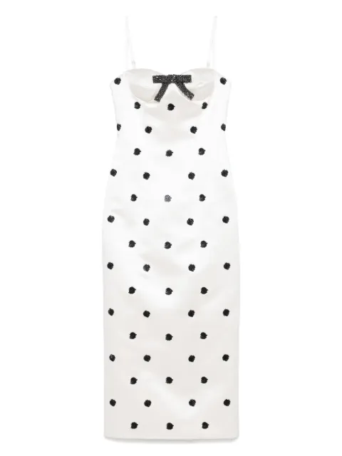 MARKGONG polka dot-print dress