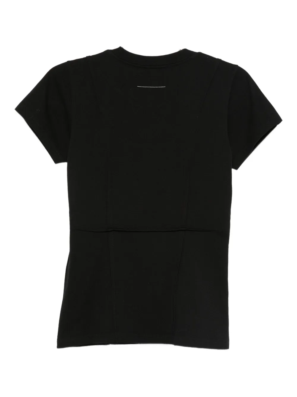 MM6 Maison Margiela Katoenen T-shirt Zwart