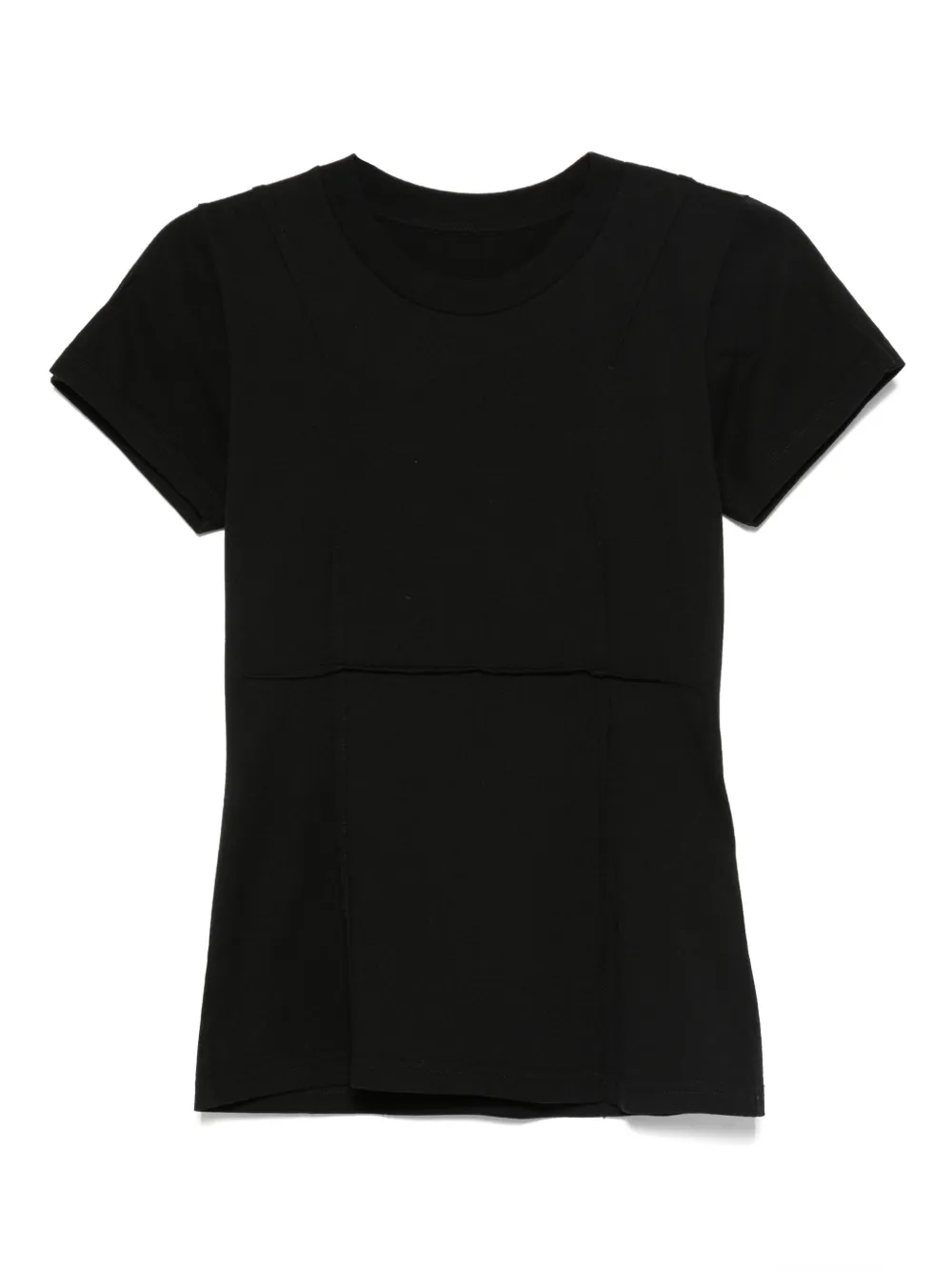 MM6 Maison Margiela Katoenen T-shirt Zwart
