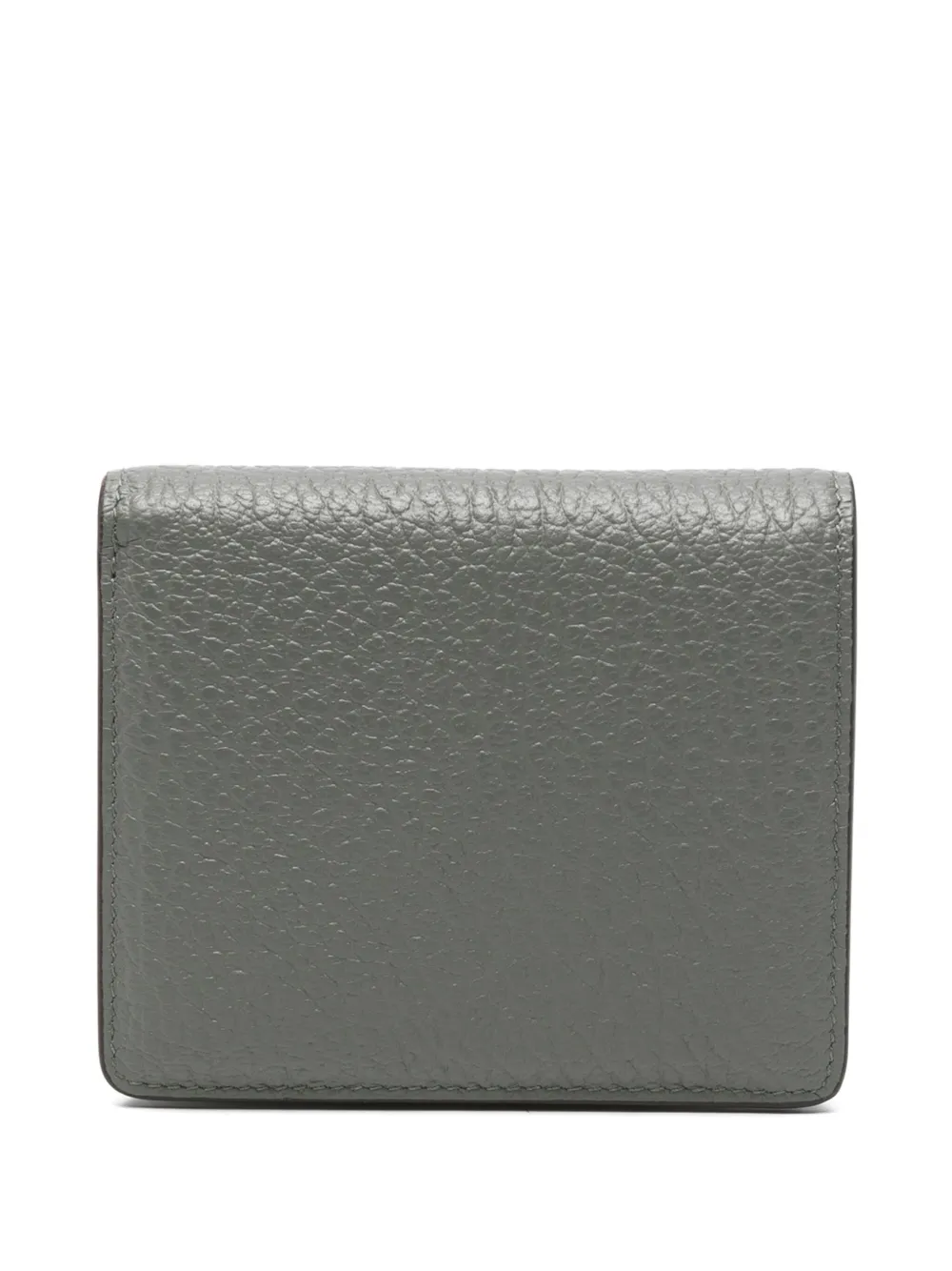 Maison Margiela four-stitch wallet - グレー Maison Margiela four-stitch wallet - グレー