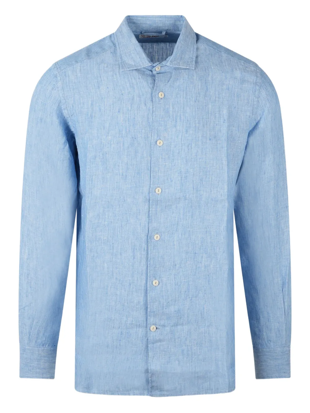 MC2 Saint Barth chemise en lin | bleu | Image 1