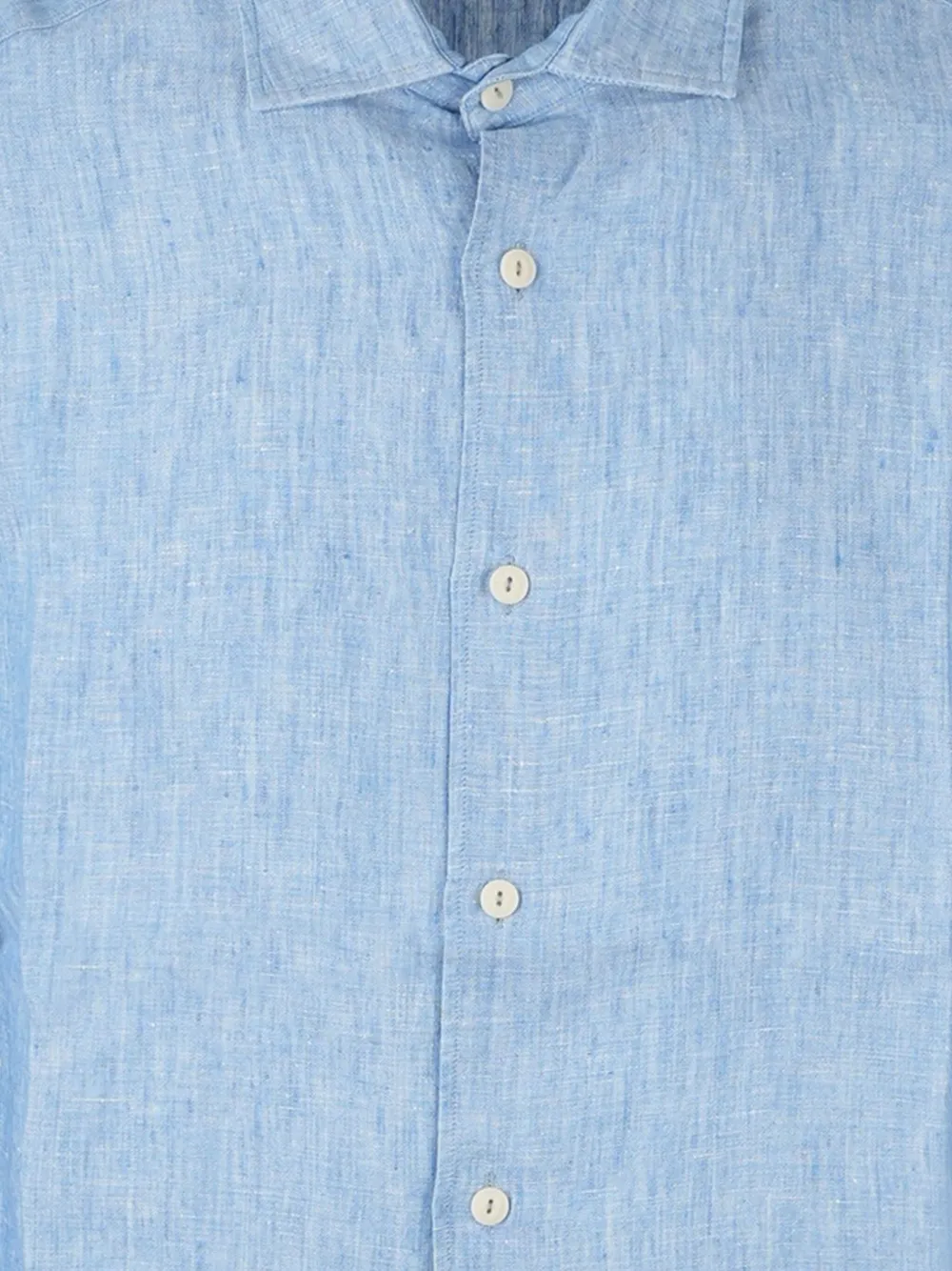 MC2 Saint Barth linen shirt - Blauw