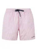MC2 Saint Barth striped swim shorts - Pink