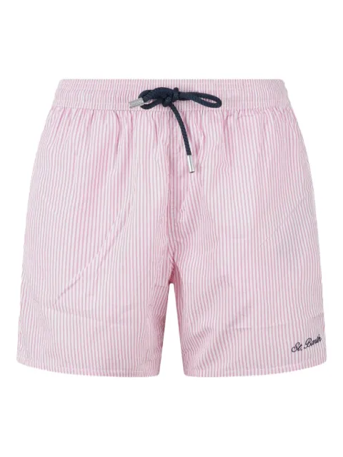 MC2 Saint Barth striped swim shorts