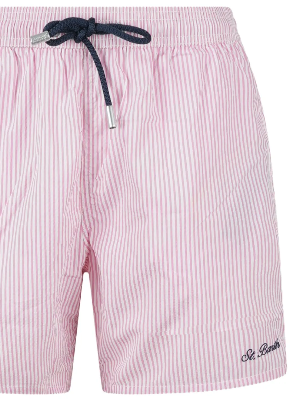 MC2 Saint Barth shorts de playa con rayas estampadas | Shorts de playa | Image 2