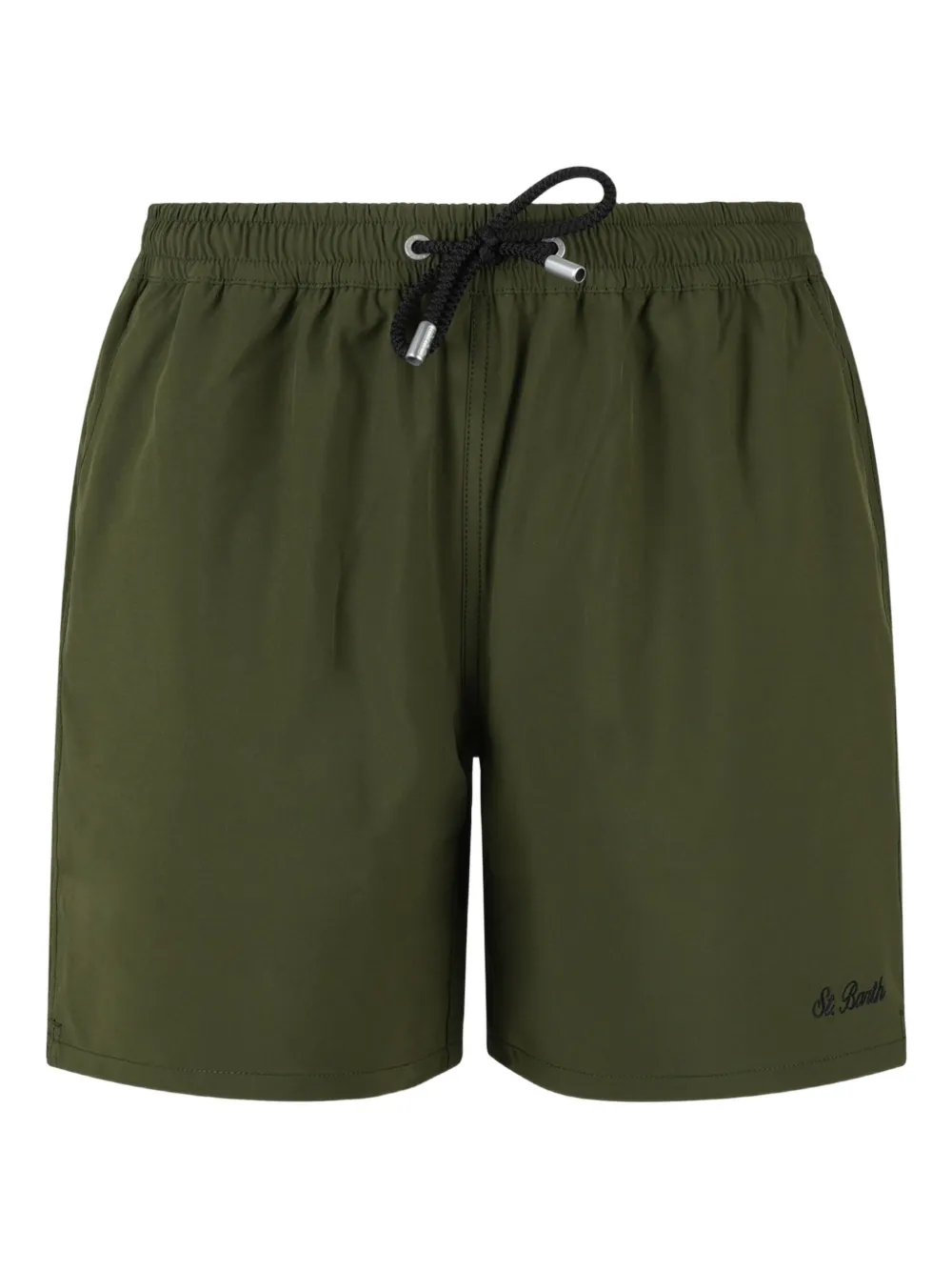 MC2 Saint Barth elasticated-waist swim shorts | Green | Image 1