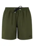 MC2 Saint Barth elasticated-waist swim shorts - Green