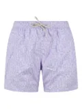 MC2 Saint Barth floral-print swim shorts - Purple