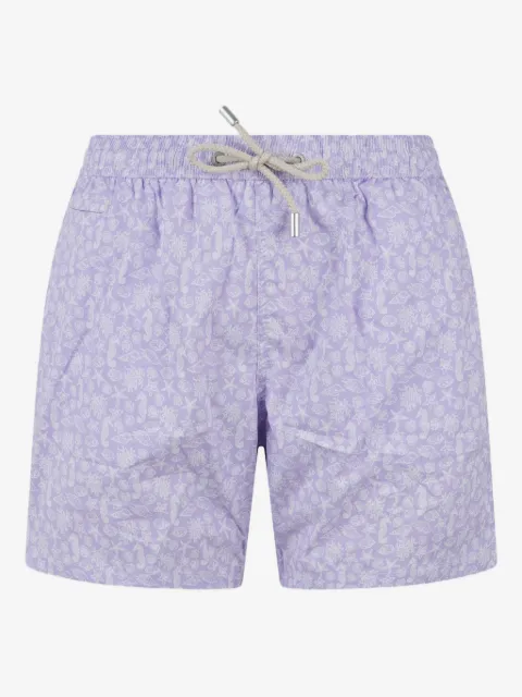 MC2 Saint Barth floral-print swim shorts