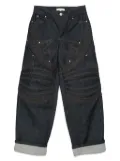 MARKGONG cotton-blend jeans - Blue