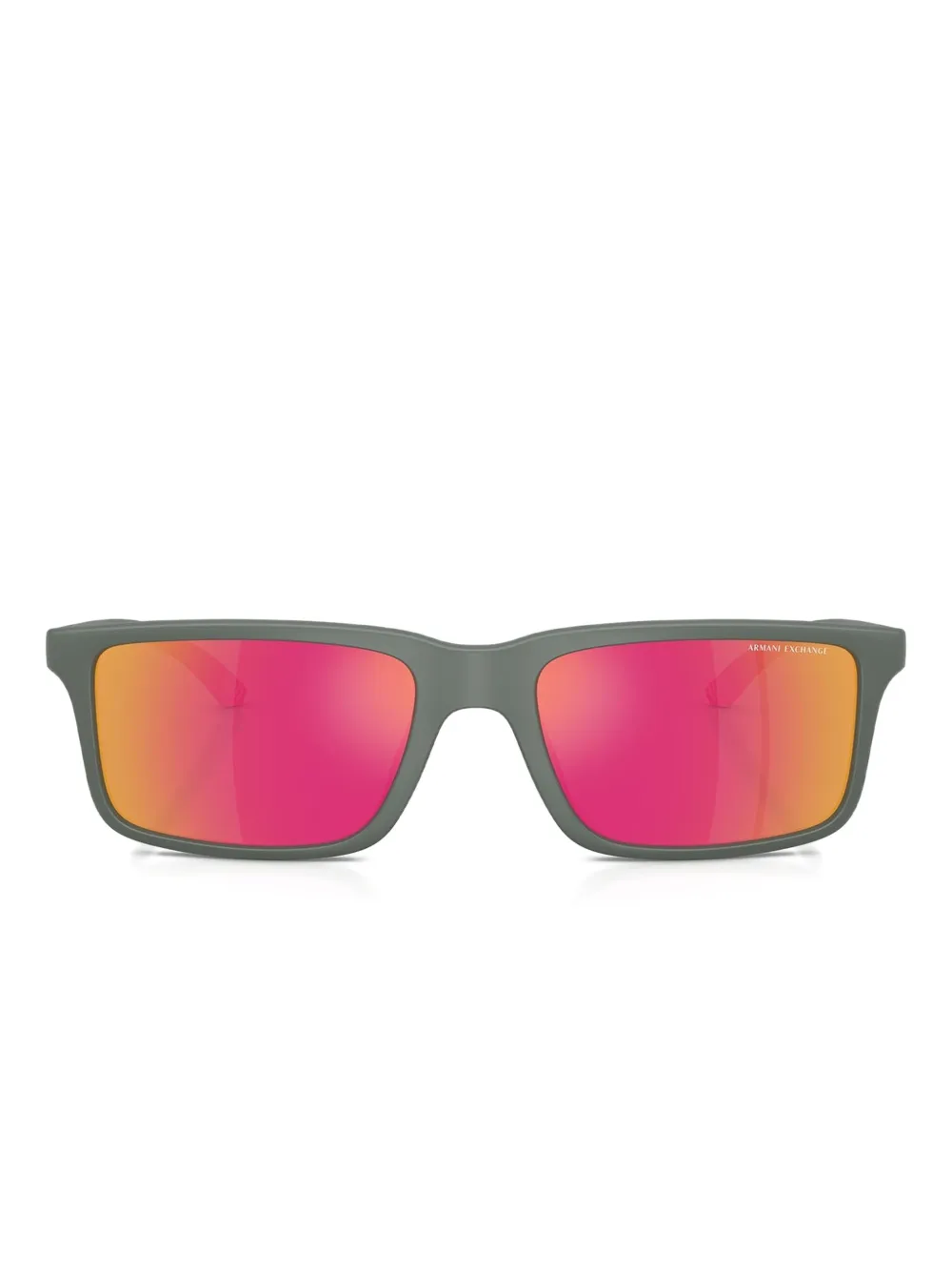 Armani Exchange Occhiali da sole squadrati - Verde